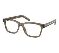 Prada PRB10V 18T1O1, Marrone, Acetate, Uomini occhiali 55