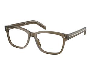 Prada PRB10V 18T1O1, Marrone, Acetate, Uomini occhiali 55