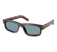 Prada PRB11S 15W04D Polarized, Polarizzato, Avana, Acetate, Uomini occhiali da sole 57