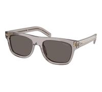 Prada PRB12S 10J70Z, Grigio, Acetate, Uomini occhiali da sole 55