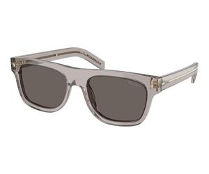 Prada PRB12S 10J70Z, Grigio, Acetate, Uomini occhiali da sole 55