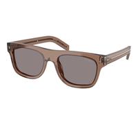 Prada PRB12S 28I03D, Marrone, Acetate, Uomini occhiali da sole 55