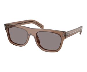 Prada PRB12S 28I03D, Marrone, Acetate, Uomini occhiali da sole 55