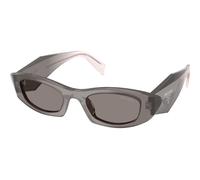 Prada Donna Prada PR B16S 20F80Q Occhiali da sole Acetato Grigio Grigio Rotonda Normale