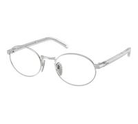 Prada PRB55V 1BC1O1, Argento, Metal, Donne occhiali 52