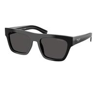 Prada Occhiali da Sole PRC03S 16K08Z Nero/Grigio Scuro Uomo 54/19/140