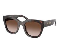 Prada PRC04S 17N80A, Avana, Acetate, Donne occhiali da sole 52