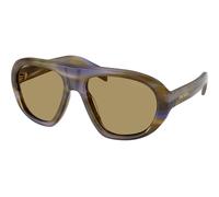 Prada PRC05S 23G70G, Avana, Acetate, Donne occhiali da sole 57