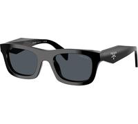 Prada PRC06S 16K70B, Nero, Acetate, Donne occhiali da sole 50