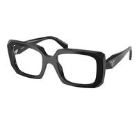 Prada PRC09V 16K1O1, Nero, Acetate, Donne occhiali 53