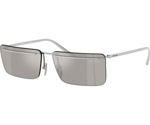 Prada PRC53S 1BC60N, Argento, Metal, Uomini occhiali da sole 60