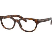 Prada PRD03VU 20D1O1, Avana, Acetate, Donne occhiali 54