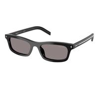 Prada PRD05S 16K03D, Nero, Acetate, Donne occhiali da sole 52