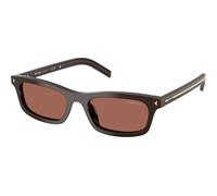 Prada PRD05S 27I20W, Marrone, Acetate, Donne occhiali da sole 52