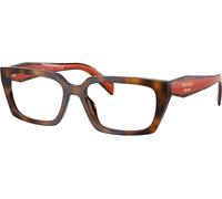 Prada PRD05V 01K1O1, Avana, Acetate, Donne occhiali 53