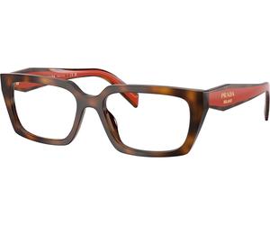 Prada PRD05V 01K1O1, Avana, Acetate, Donne occhiali 55