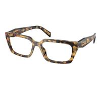 Prada PRD05V 24L1O1, Avana, Acetate, Donne occhiali 55