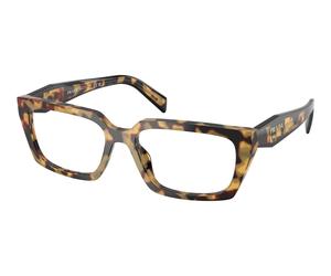 Prada PRD05V 24L1O1, Avana, Acetate, Donne occhiali 55