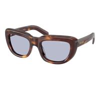 Prada Pr D07s Occhiali Da Sole Donna Avana Cat-eye Viola 53mm