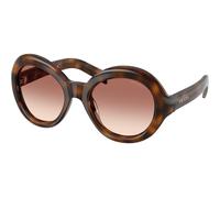 Prada PRD08SU 20D70X, Avana, Acetate, Donne occhiali da sole 53