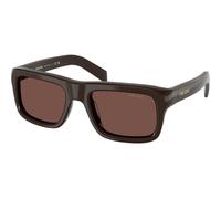 Prada PRD11S 27I90W, Marrone, Acetate, Uomini occhiali da sole 54