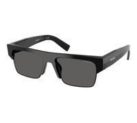 Prada PRD12SU 16K20Z, Nero, Acetate, Uomini occhiali da sole 55