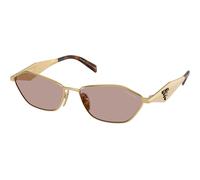Prada PRD50S 5AK20I, Oro, Metal, Donne occhiali da sole 57