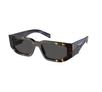 Prada Uomo PR 09ZS 16R5S0 Occhiali da sole Acetato Marrone Grigio Squadrata Normale