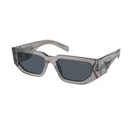 Prada Uomo PR 09ZS 18S09T Occhiali da sole Acetato Grigio Grigio Squadrata Normale
