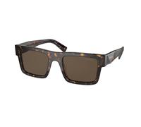 Prada Uomo PR 19WS 2AU8C1 Occhiali da sole Acetato Tartaruga Marrone Squadrata Normale