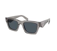 Prada Uomo PR A06S 16Z70B Occhiali da sole Acetato Grigio Grigio Pillow Normale