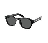 Prada Uomo PR A16S 16K731 Occhiali da sole Acetato Nero Grigio Pantos Normale