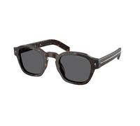 Prada Uomo PR A16S 17N731 Occhiali da sole Acetato Tartaruga Grigio Pantos Normale