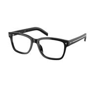 Prada Uomo PR B10V 16K1O1 Montature da vista Acetato Nero Squadrata Normale