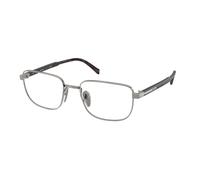Prada Uomo PR B51V 20C1O1 Montature da vista Grigio Trasparente Squadrata Normale