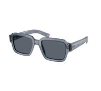 Prada Uomo Prada PR 02ZS 17T07T Occhiali da sole Acetato Blu Blu Squadrata Normale