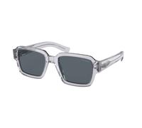 Prada Uomo Prada PR 02ZS U430A9 Occhiali da sole Acetato Grigio Blu Squadrata Normale
