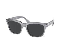 Prada Uomo Prada PR 04YS 08U08G Occhiali da sole Acetato Grigio Grigio Pillow Polarizzata