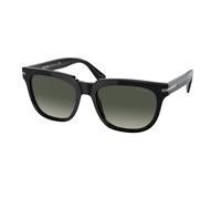 Prada Uomo Prada PR 04YS 1AB2D0 Occhiali da sole Acetato Nero Grigio Pillow Normale Sfumato