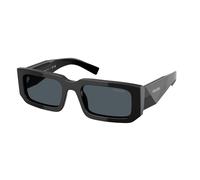 Prada Uomo Prada PR 06YS 16K2K1 Occhiali da sole Acetato Nero Grigio Squadrata Normale