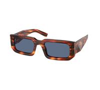 Prada Uomo Prada PR 06YS 17R06A Occhiali da sole Acetato Marrone Blu Squadrata Normale