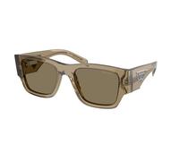 Prada Occhiali da Sole PR10ZS 22H90F Corteccia/Marrone Chiaro Unisex 54/20/140