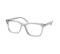 Prada Uomo Prada PR 14WV U431O1 Montature da vista Acetato Grigio Squadrata Normale