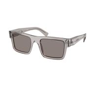 Prada Uomo Prada PR 19WS 10J80Q Occhiali da sole Acetato Grigio Grigio Squadrata Normale