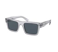 Prada Uomo Prada PR 19WS U4309T Occhiali da sole Acetato Grigio Grigio Squadrata Normale