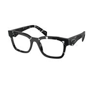 Prada Uomo Prada PR A10V 15O1O1 Montature da vista Acetato Marrone Pillow Normale