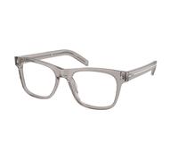 Prada Uomo Prada PR A13V 10J1O1 Montature da vista Acetato Grigio Pillow Normale