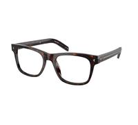 Prada Uomo Prada PR A13V 17N1O1 Montature da vista Acetato Tartaruga Pillow Normale