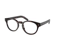 Prada Uomo Prada PR A14V 17N1O1 Montature da vista Acetato Tartaruga Pantos Normale