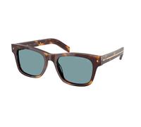 Prada Uomo Prada PR A17S 15W04D Occhiali da sole Acetato Tartaruga Verde Squadrata Polarizzata